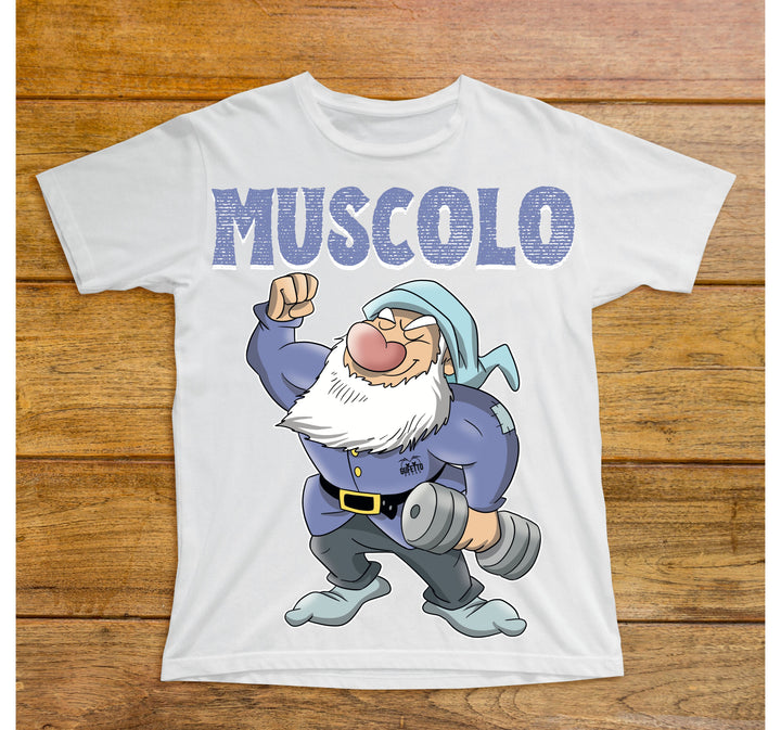 T-shirt Bambino/a MUSCOLO ( M4298721 ) - Gufetto Brand 