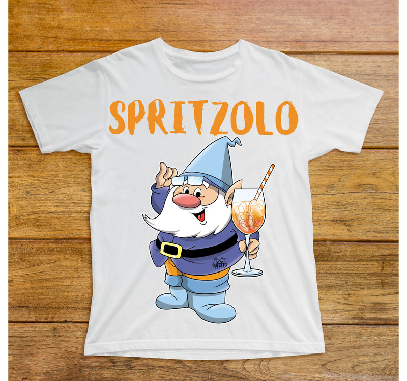 T-shirt Bambino/a SPRITZOLO ( S442399908 ) - Gufetto Brand 