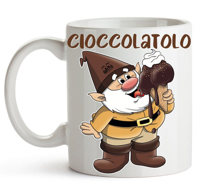 Tazza Cioccolatolo ( C71120984 ) - Gufetto Brand 
