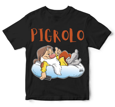 T-shirt Bambino/a PIGROLO ( P7812035 ) - Gufetto Brand 