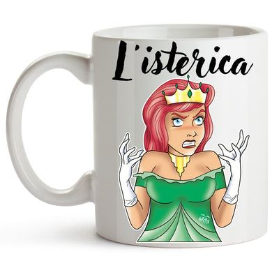 Tazza Principesse 2.0 L'isterica ( I51100987 ) - Gufetto Brand 