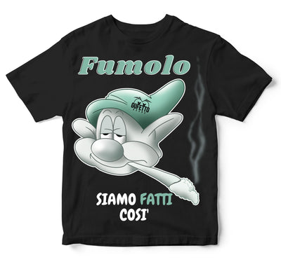 T-shirt Bambino/a FUMOLO ( F7890432 ) - Gufetto Brand 