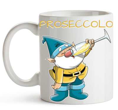 Tazza PROSECCOLO TWO ( P00084218 ) - Gufetto Brand 