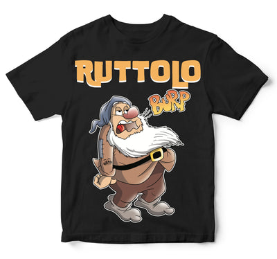 T-shirt Bambino/a RUTTOLO ( R6701252 ) - Gufetto Brand 