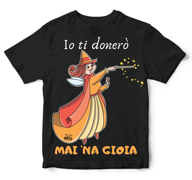T-shirt Bambino/a Le Fatine Ignoranti Mai &