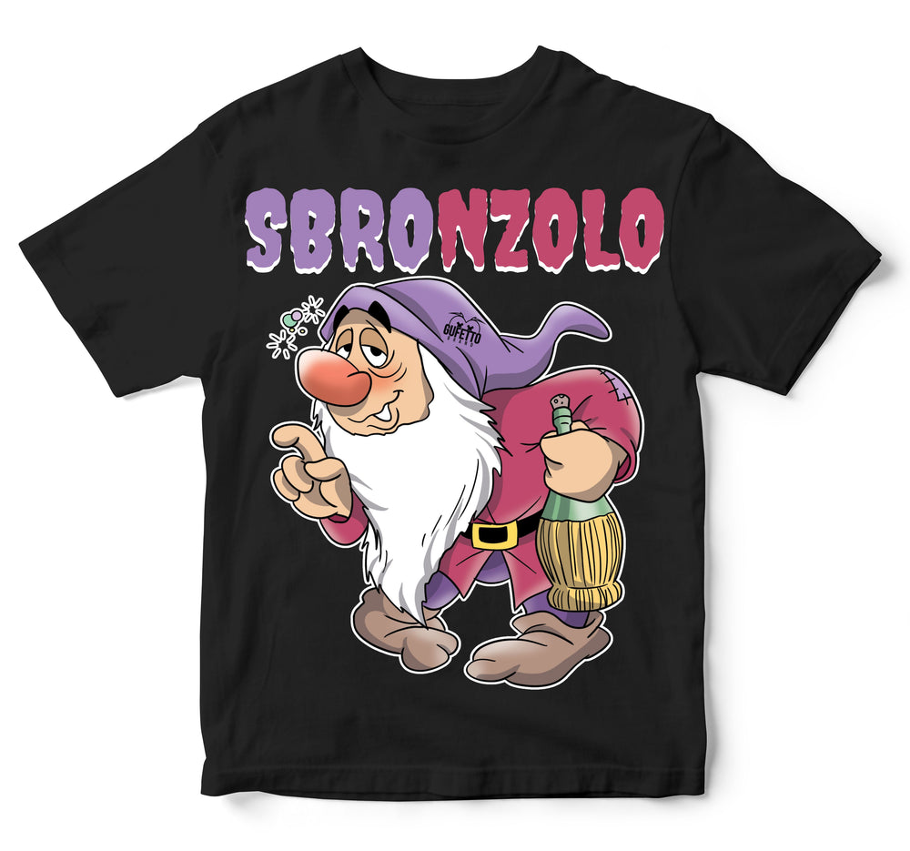 T-shirt Bambino/a SBRONZOLO ( S5409841 ) - Gufetto Brand 
