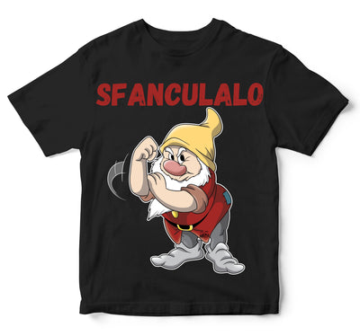 T-shirt Bambino/a SFANCULALO ( S4422219  ) - Gufetto Brand 