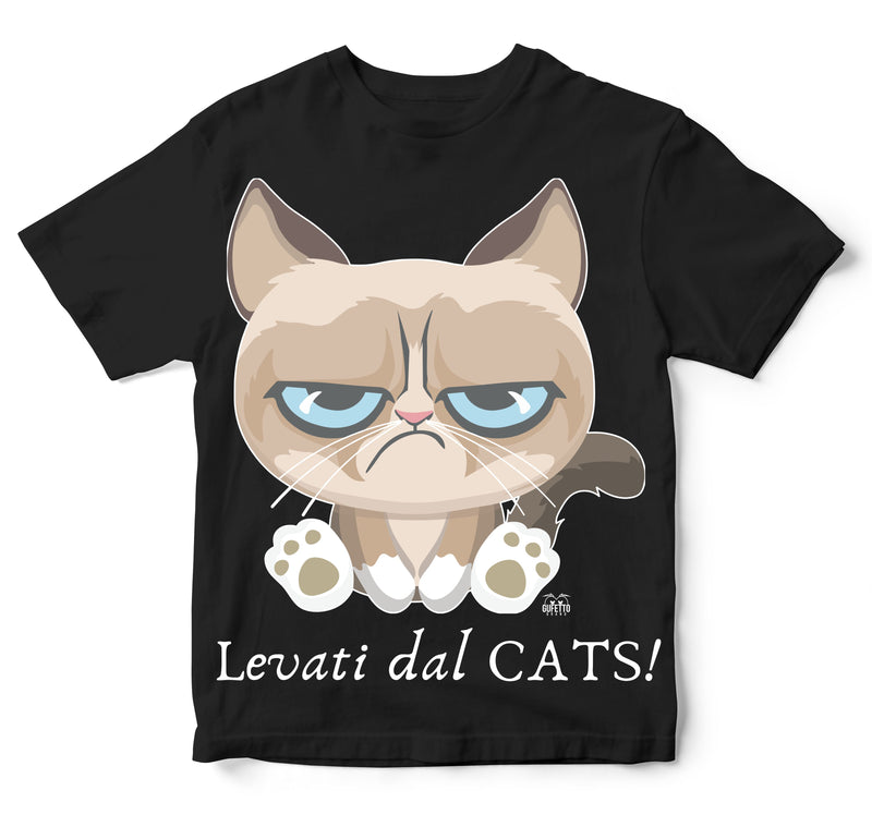 T-shirt Bambino/a CATS ( C4509823 ) - Gufetto Brand 