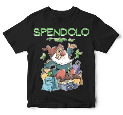 T-shirt Bambino/a SPENDOLO ( S8732901 ) - Gufetto Brand 