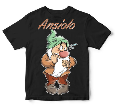 T-shirt Bambino/a ANSIOLO ( A7209174 ) - Gufetto Brand 