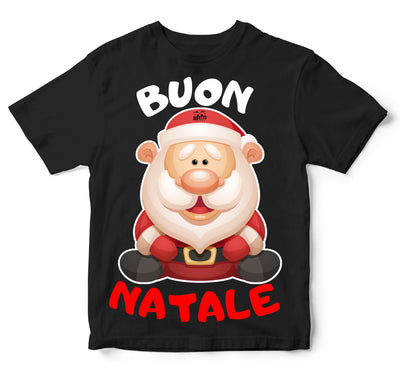 T-shirt Bambino/a BUON NATALE ( B7799908 ) - Gufetto Brand 