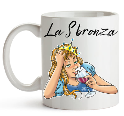 Tazza Principesse 2.0 La Sbronza ( S00072985 ) - Gufetto Brand 