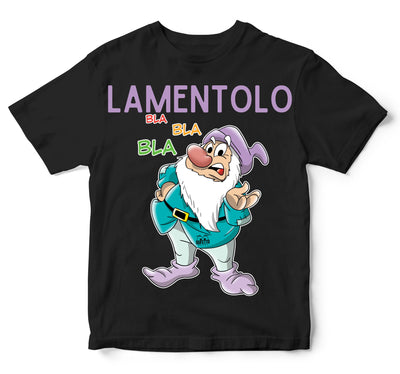 T-shirt Bambino/a LAMENTOLO ( L5539021 ) - Gufetto Brand 
