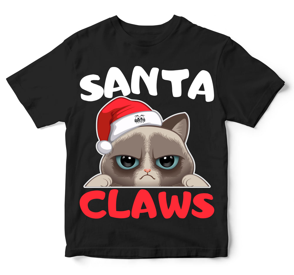 T-shirt Bambino/a SANTA CLAWS ( S444907  ) - Gufetto Brand 