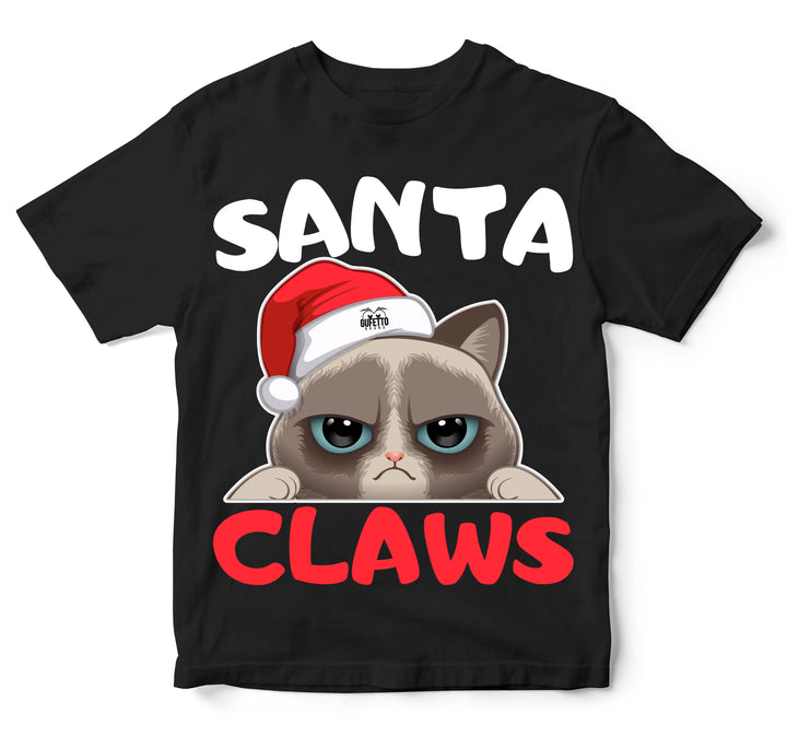T-shirt Bambino/a SANTA CLAWS ( S444907  ) - Gufetto Brand 