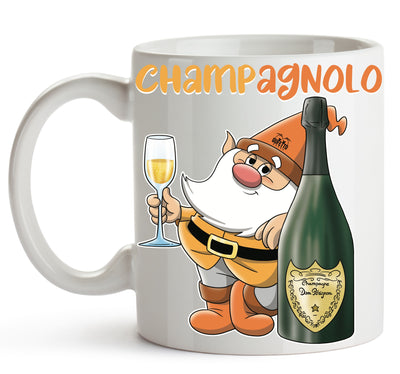 Tazza CHAMPAGNOLO ( C777333 ) - Gufetto Brand 