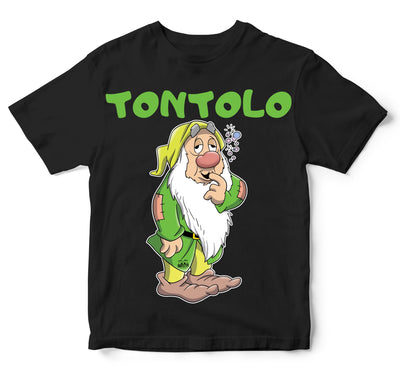 T-shirt Bambino/a TONTOLO ( T444890 ) - Gufetto Brand 