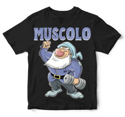 T-shirt Bambino/a MUSCOLO ( M4298721 ) - Gufetto Brand 
