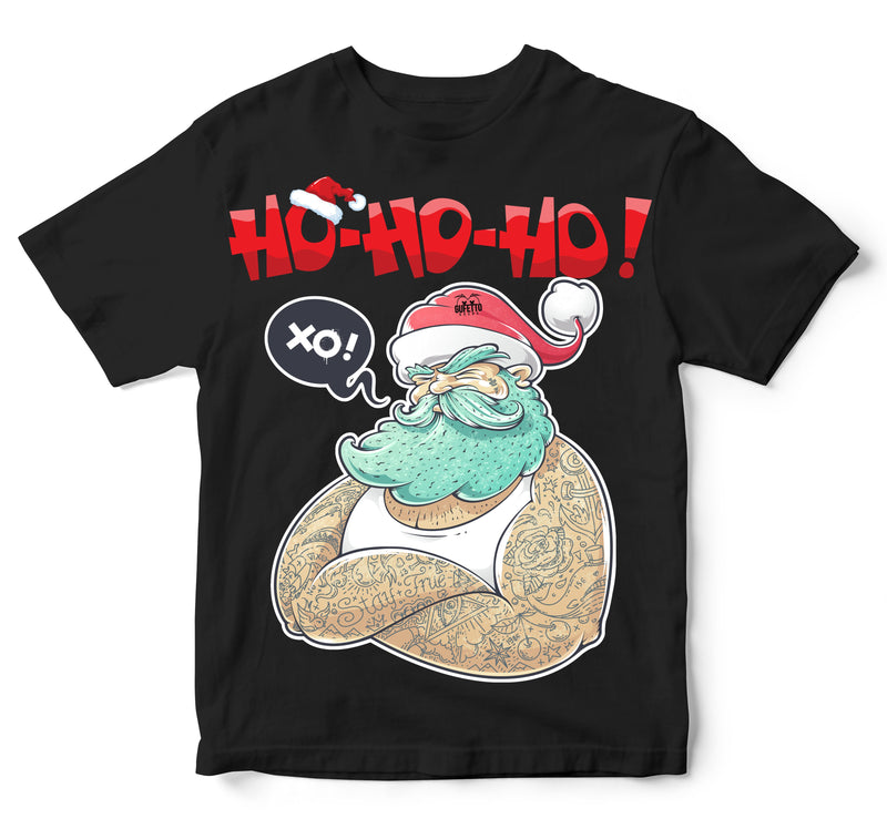 T-shirt Bambino/a HO HO HO ( H7779963 ) - Gufetto Brand 
