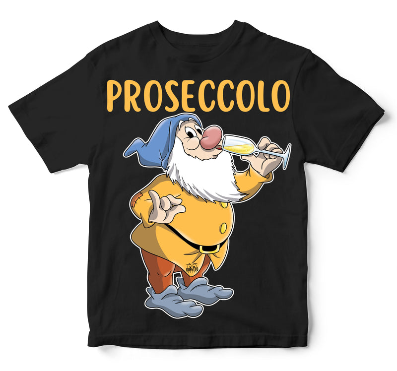 T-shirt Bambino/a PROSECCOLO ( P63320987 ) - Gufetto Brand 