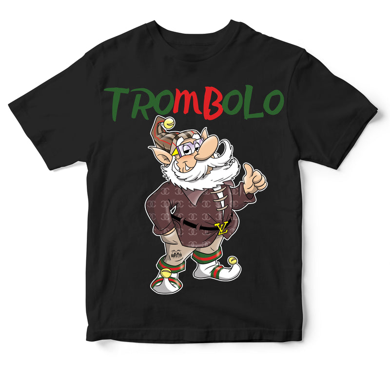T-shirt Bambino/a Trombolo ( T53331908 ) - Gufetto Brand 
