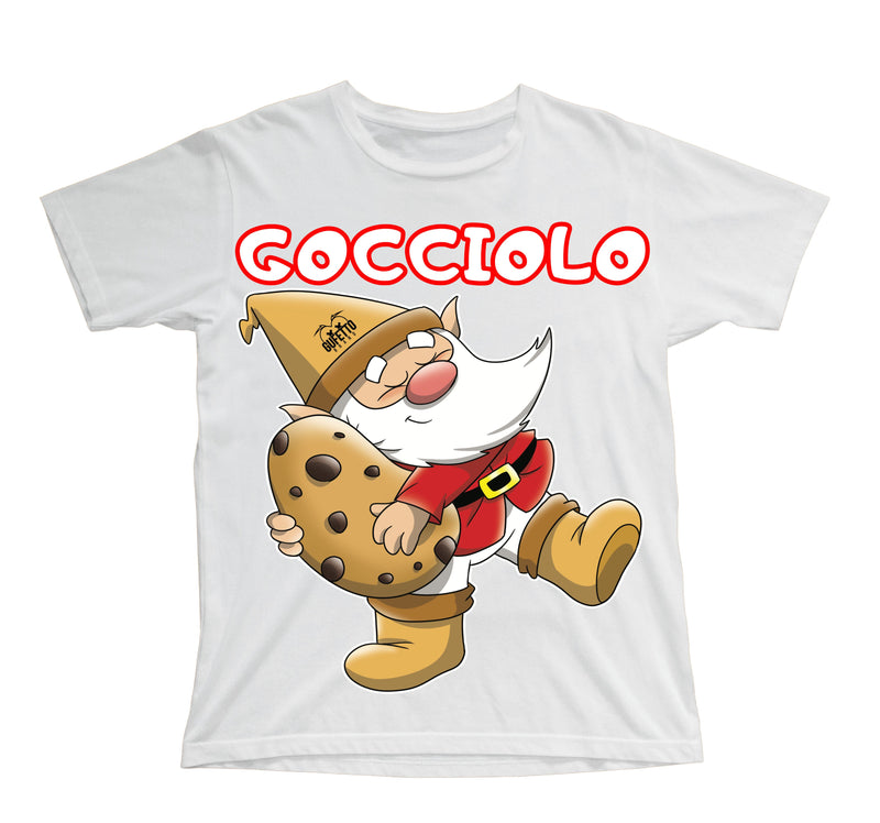 T-shirt Bambino/a Gocciolo ( G009312976 ) - Gufetto Brand 