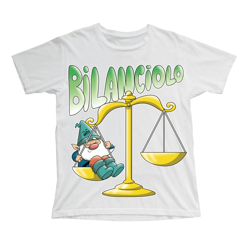 T-shirt Bambino/a Bilanciolo ( B33321890 ) - Gufetto Brand 