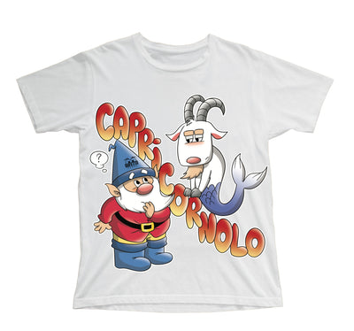 T-shirt Bambino/a Capricornolo ( C566799904 ) - Gufetto Brand 