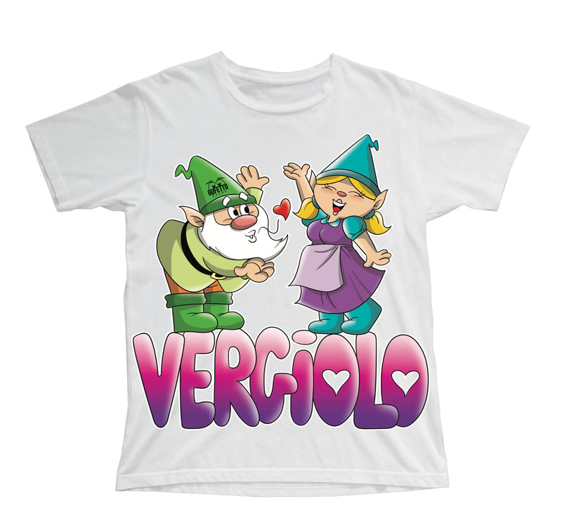 T-shirt Bambino/a VERGIOLO ( V56777809 ) - Gufetto Brand 