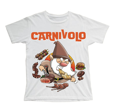 T-shirt Bambino/a Carnivolo ( C78880989 ) - Gufetto Brand 