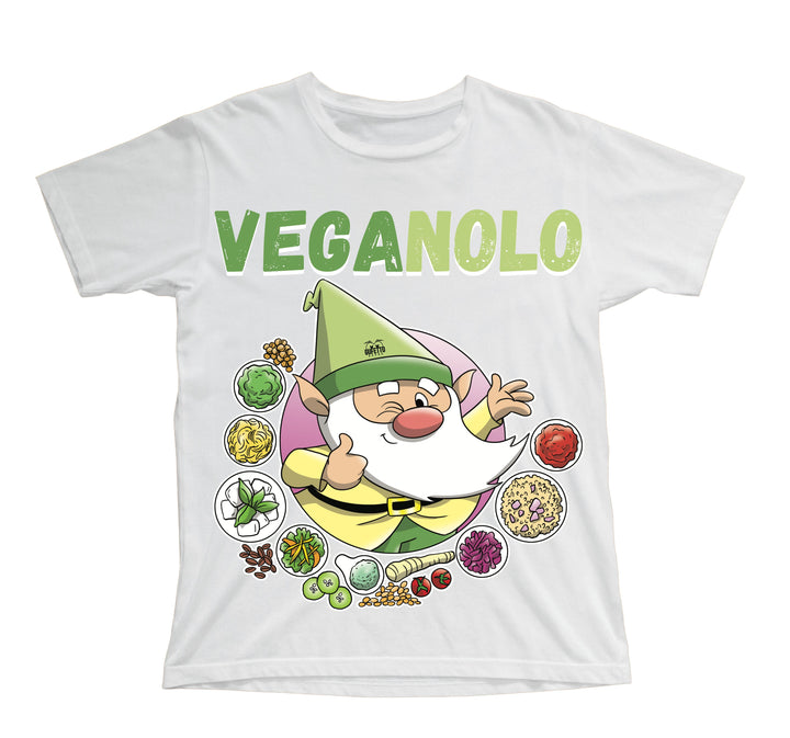 T-shirt Bambino/a Veganolo ( V78032890 ) - Gufetto Brand 