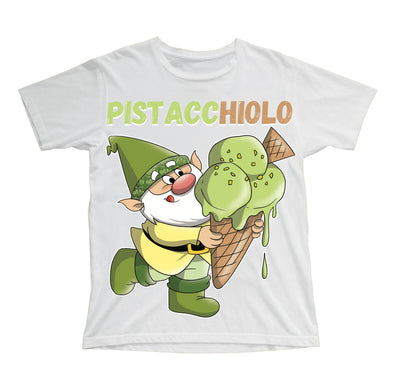 T-shirt Bambino/a PISTACCHIOLO ( P00023398 ) - Gufetto Brand 