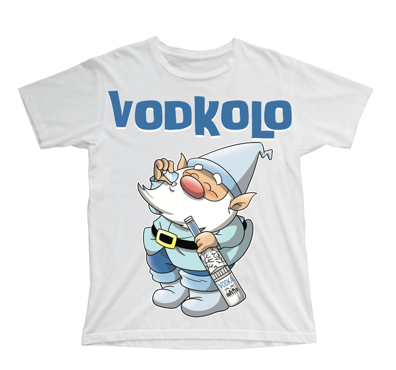 T-shirt Bambino/a Vodkolo ( V66338900 ) - Gufetto Brand 