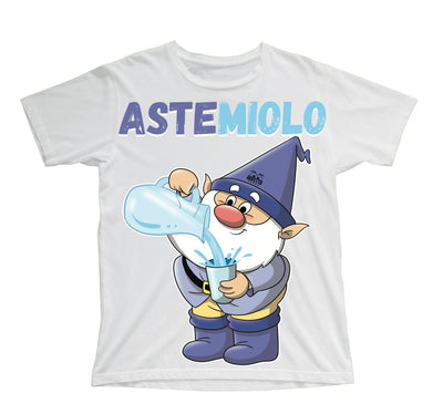 T-shirt Bambino/a ASTEMIOLO ( A99904328 ) - Gufetto Brand 