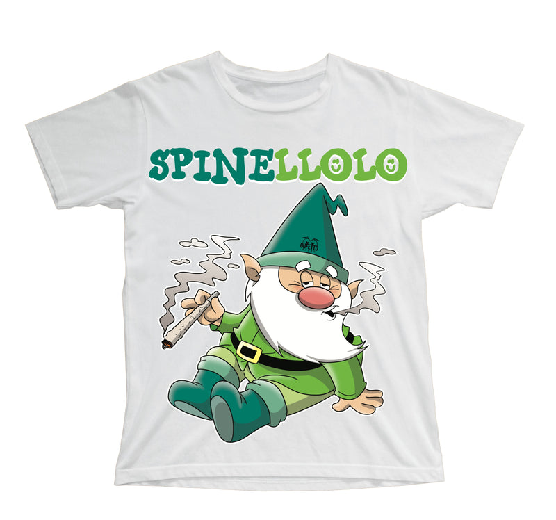 T-shirt Bambino/a Spinellolo ( S07219754 ) - Gufetto Brand 