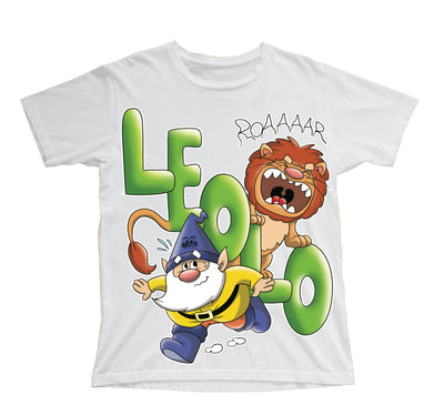T-shirt Bambino/a LEOLO ( L90000034 ) - Gufetto Brand 