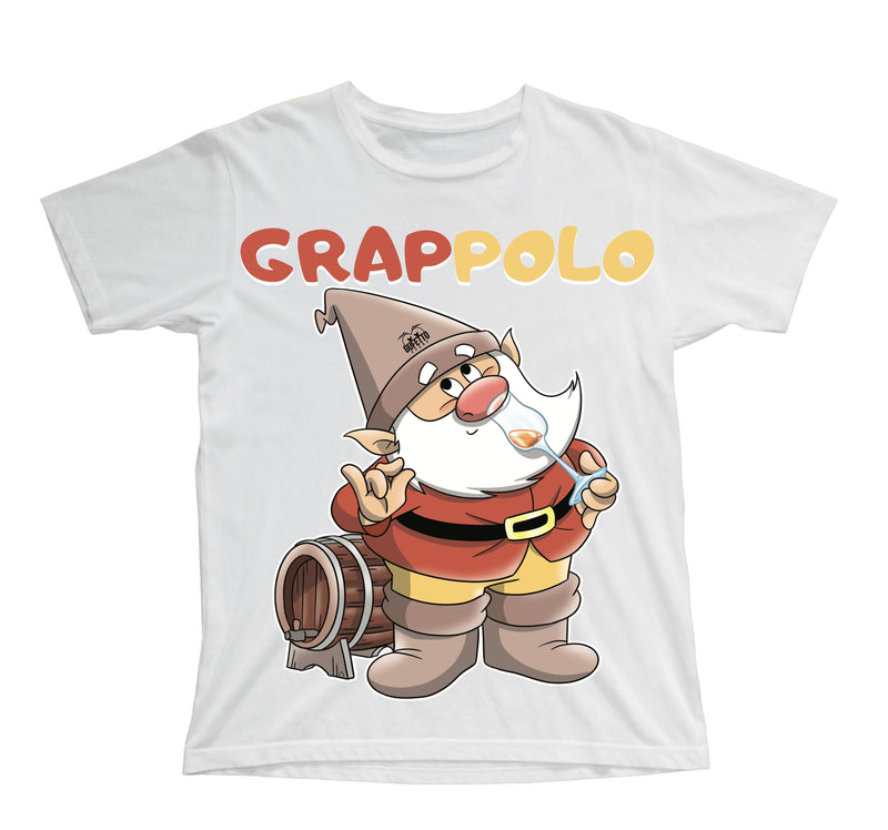 T-shirt Bambino/a GRAPPOLO ( G86210956 ) - Gufetto Brand 