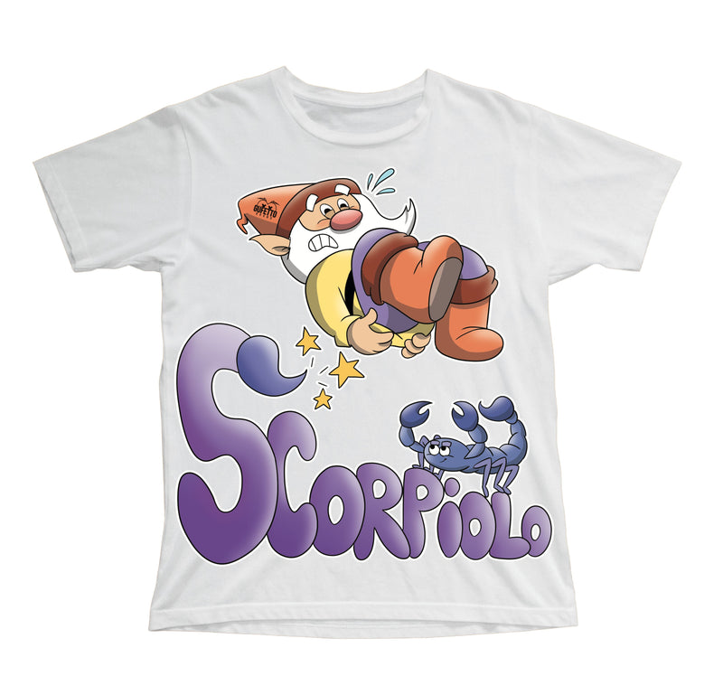 T-shirt Bambino/a SCORPIOLO ( S32111890 ) - Gufetto Brand 