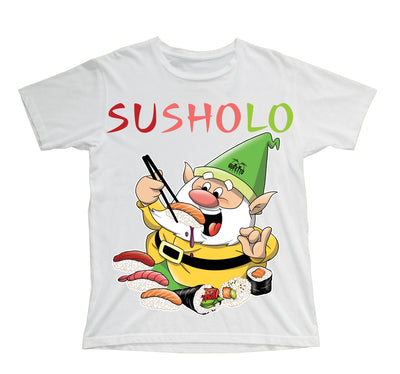 T-shirt Bambino/a Susholo ( S6888453 ) - Gufetto Brand 
