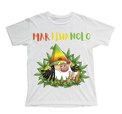 T-shirt Bambino/a MARIJUANOLO ( M90002389 ) - Gufetto Brand 