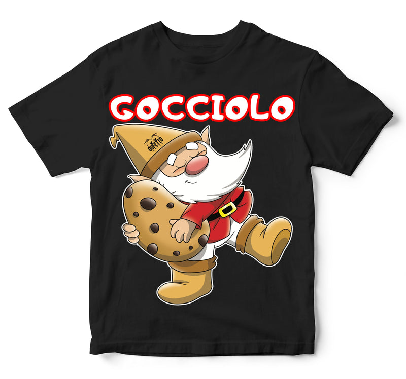 T-shirt Bambino/a Gocciolo ( G009312976 ) - Gufetto Brand 