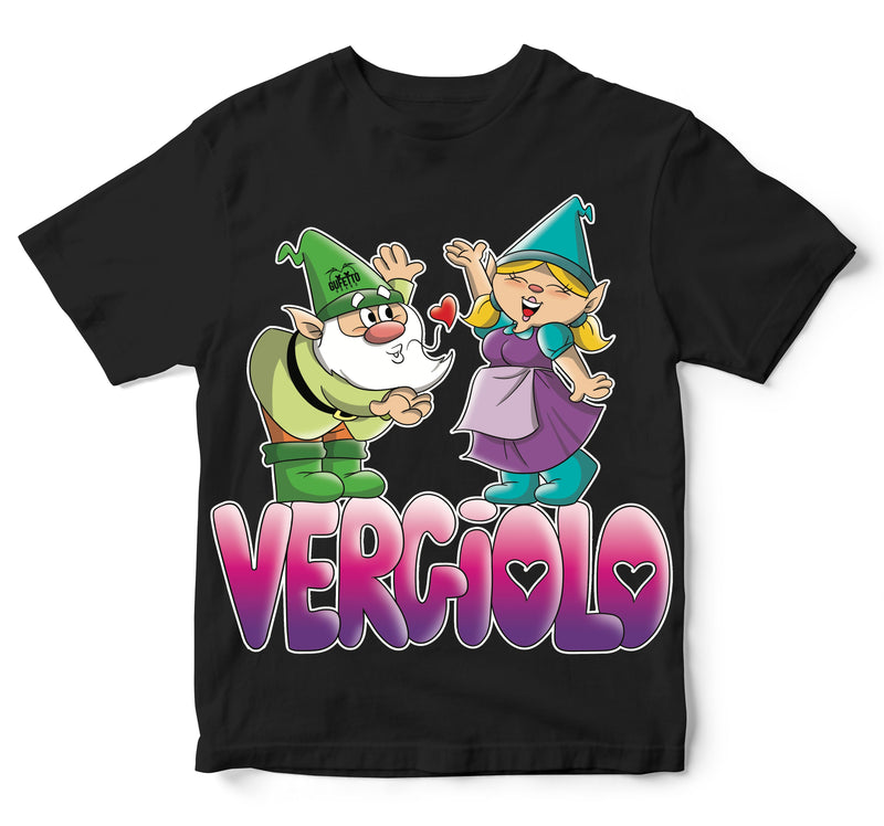T-shirt Bambino/a VERGIOLO ( V56777809 ) - Gufetto Brand 