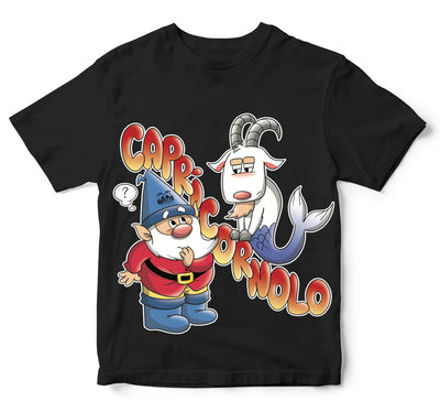 T-shirt Bambino/a Capricornolo ( C566799904 ) - Gufetto Brand 