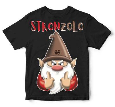 T-shirt Bambino/a STRONZOLO ( S107804689 ) - Gufetto Brand 