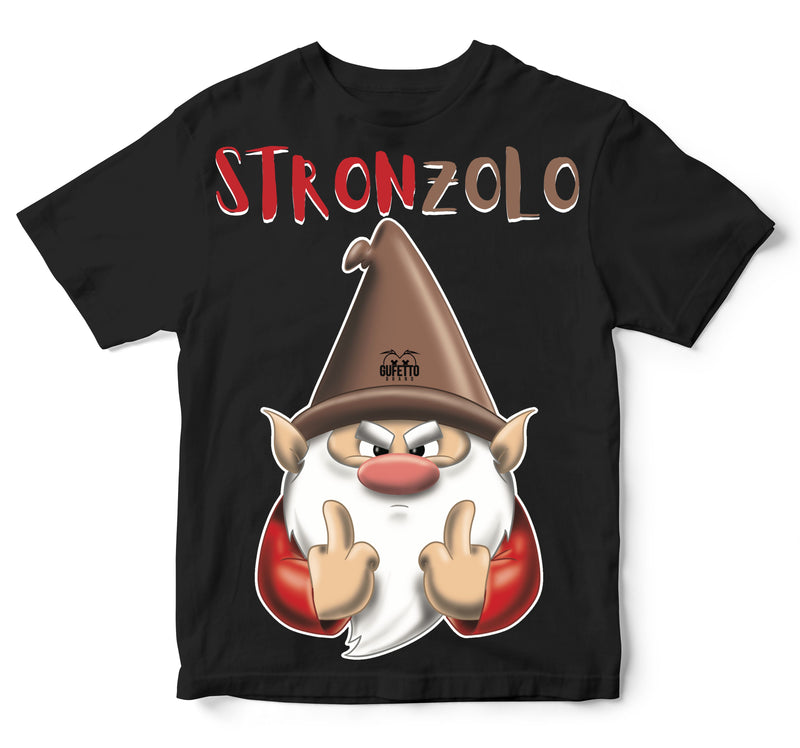 T-shirt Bambino/a STRONZOLO ( S107804689 ) - Gufetto Brand 
