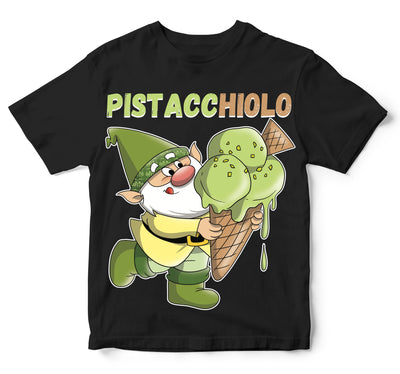 T-shirt Bambino/a PISTACCHIOLO ( P00023398 ) - Gufetto Brand 