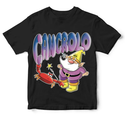T-shirt Bambino/a Cancrolo ( C32099765 ) - Gufetto Brand 