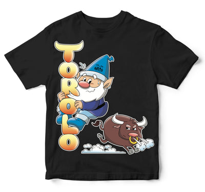 T-shirt Bambino/a TOROLO ( T77890321 ) - Gufetto Brand 