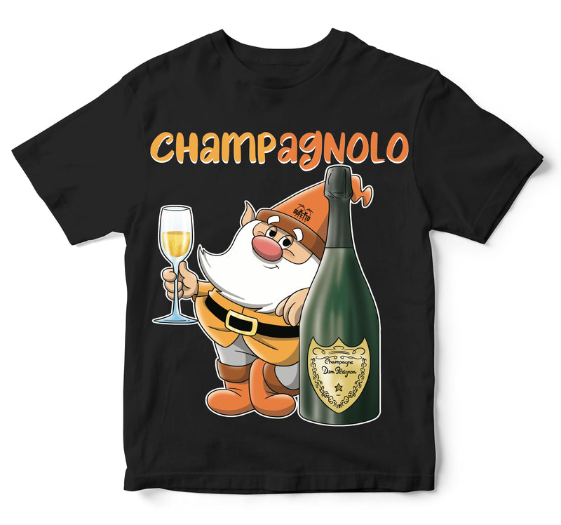 T-shirt Bambino/a CHAMPAGNOLO ( C777333 ) - Gufetto Brand 