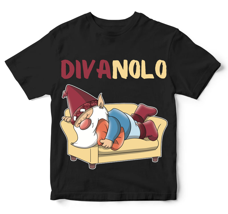 T-shirt Bambino/a DIVANOLO TWO ( D65120976 ) - Gufetto Brand 